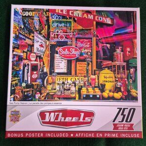 Jigsaw Puzzle 750 pieces , Master Pieces.